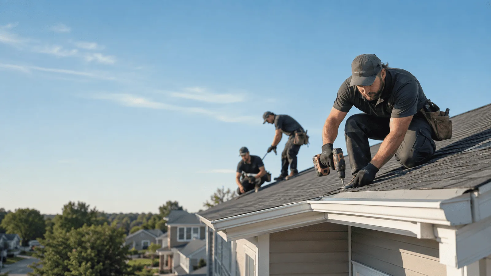 Fascia Repair in Fredonia, KY around you